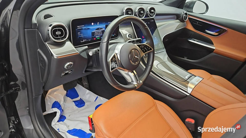 Mercedes GLC 300 PHEV Z Polskiego Salonu Faktura Mercedes-Benz Warszawa