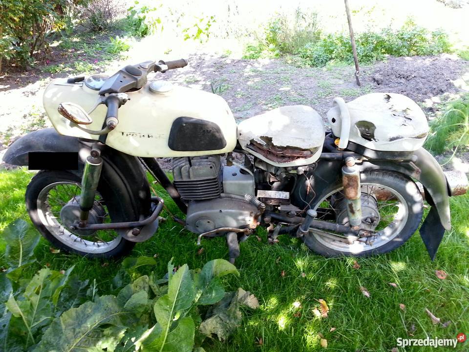 MZ Trophy 2502 uszkodzony Żyrardów