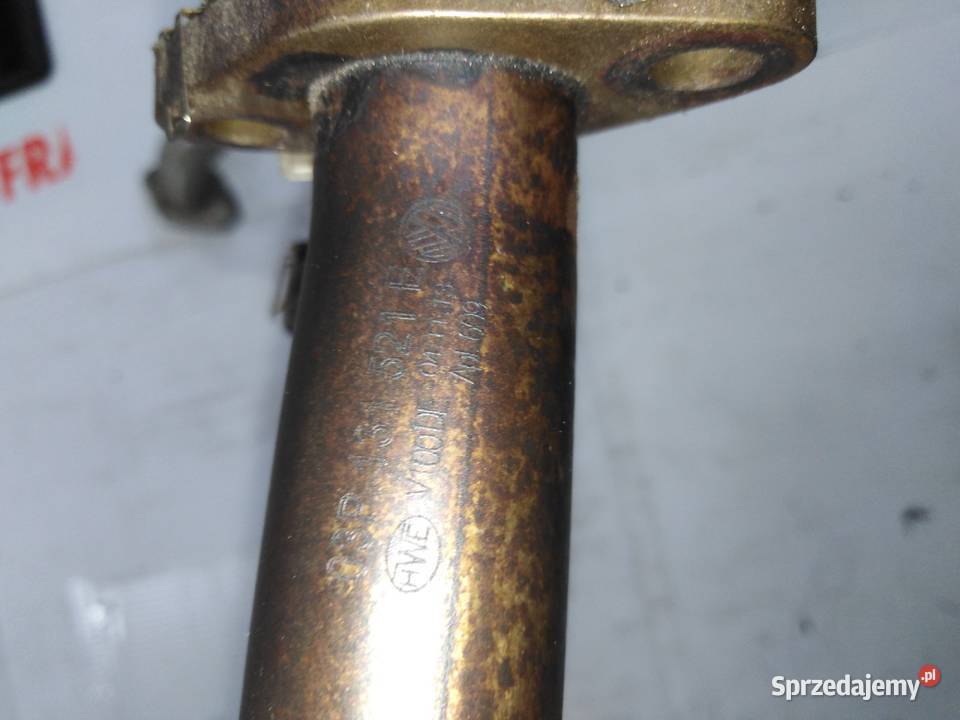 VW rurka EGR 03R131521E sprzedam