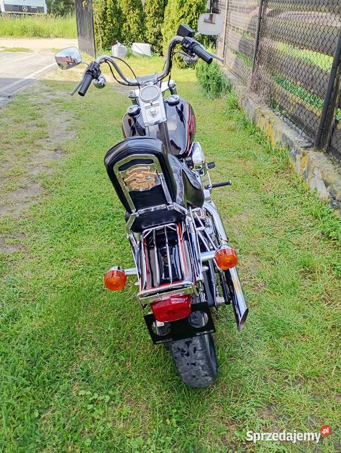 Harley Davidson FXST 1992 pancerne EVO Biała Podlaska