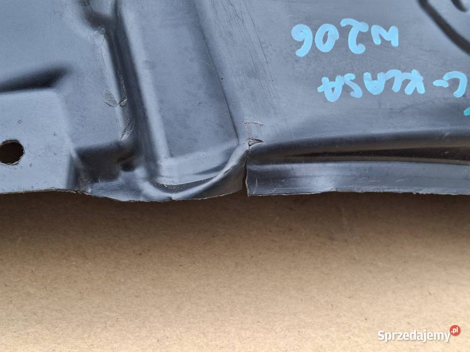 MERCEDES CKLASA W206 NADKOLE LEWY PRZÓD LEWE Bieleń