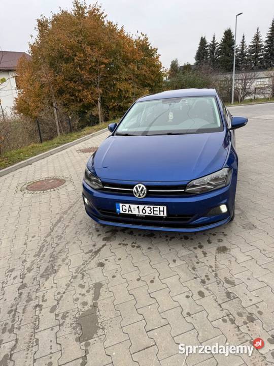 Sprzedam Volkswagen Polo Pierwszy właściciel Skórcz