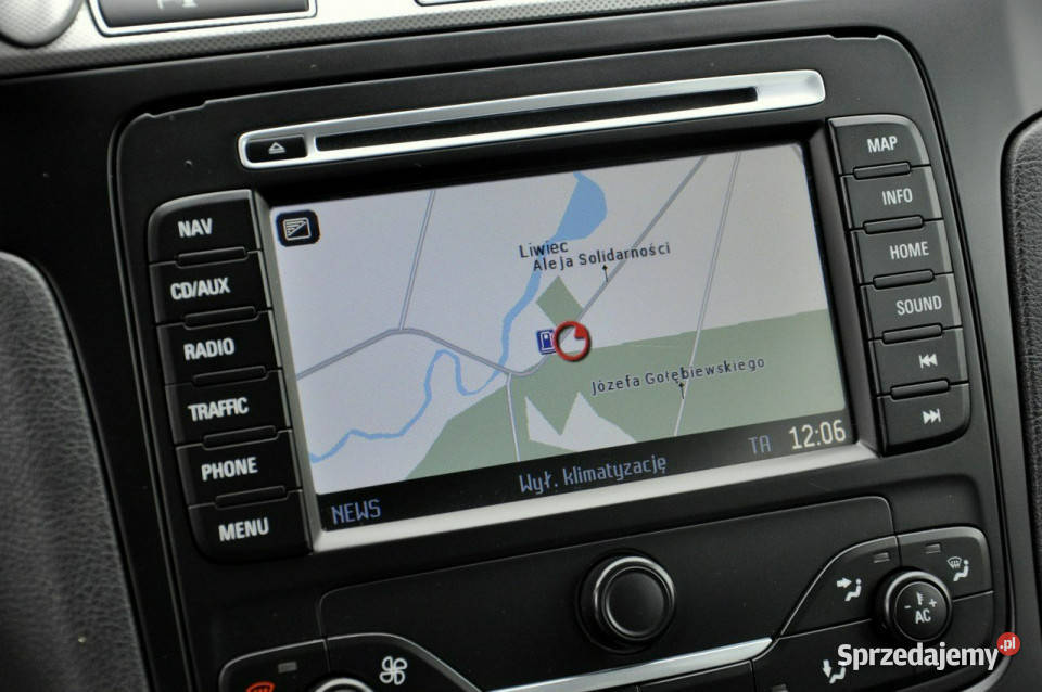 Ford S 20TDCi 163 centralny zamek Węgrów sprzedam