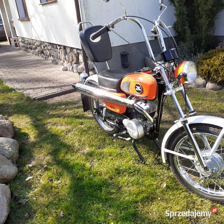 WSK 125 BĄK Zarejestrowany Biała Tablica Strzelce Krajeńskie sprzedam