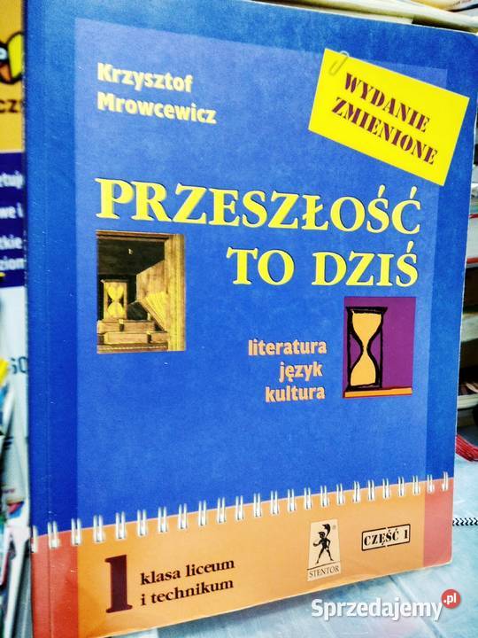Przeszłość to dziś polski antykwariat szkolny mazowieckie Warszawa sprzedam