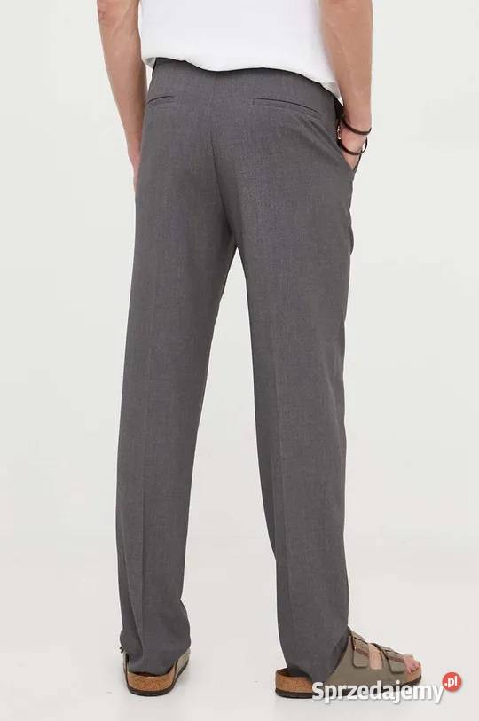 Spodnie męskie TU MAN W36 L34 szare GREY lubelskie Zamość