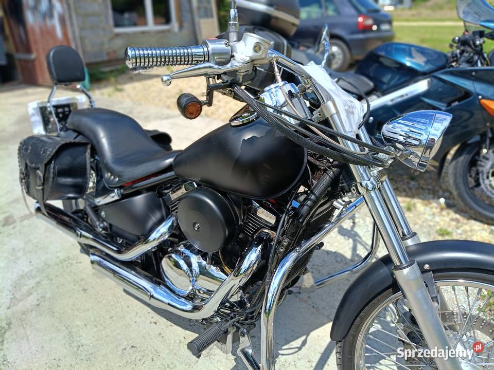 Kawasaki volcan 800A sakwy chopper