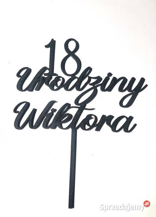 Topper okolicznościowy Kłodawa