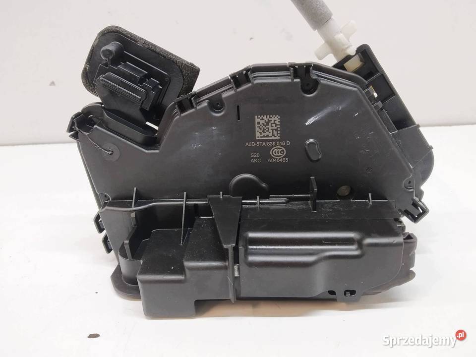ZAMEK DRZWI TYŁ PRAWY EUROPA 5TA839016D VW osobowe