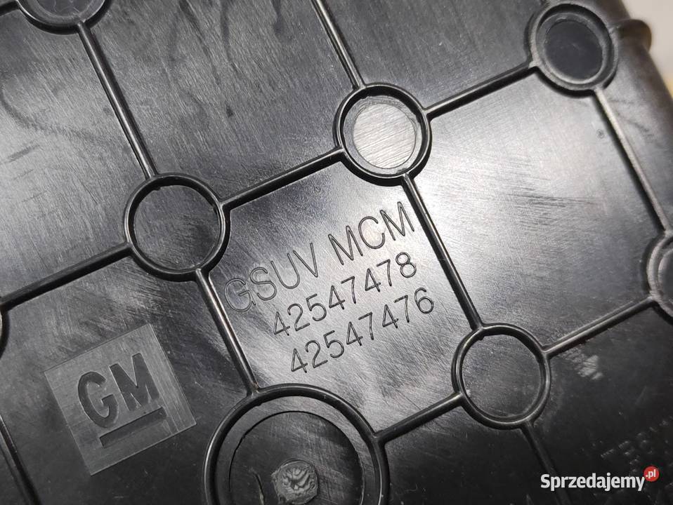 Schowek Tunelu Środkowego Gniazdo AUX Opel Mokka wielkopolskie Pleszew sprzedam