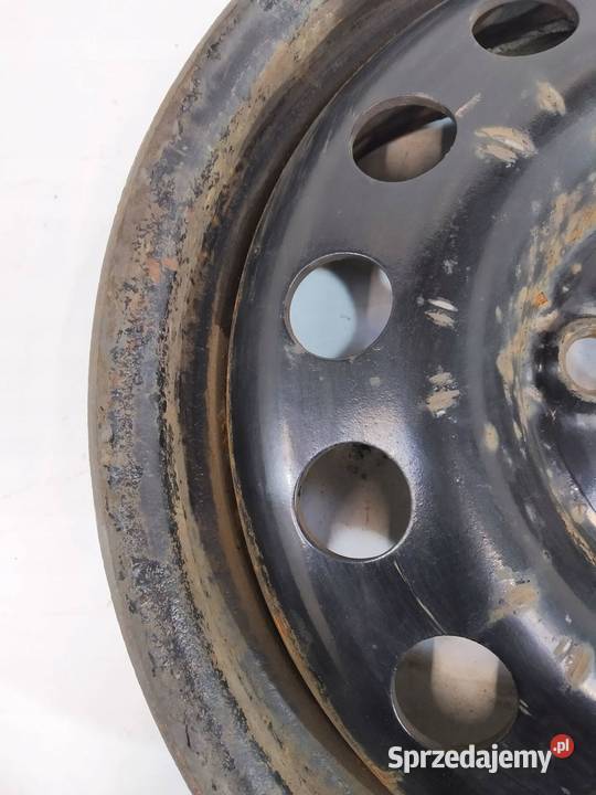 FELGA STALOWA R16 5X112 ET42 OC66MM 7M3601027E świętokrzyskie