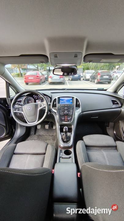 Opel Astra Kombi 14 Turbo 140 XENON WEBASTO Kombi dolnośląskie Oleśnica