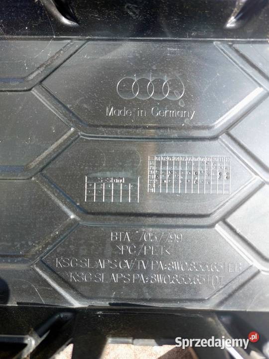 AUDI A4 B9 8W0 LIFT GRILL ATRAPA CHŁODNICY PRZÓD Karoseria