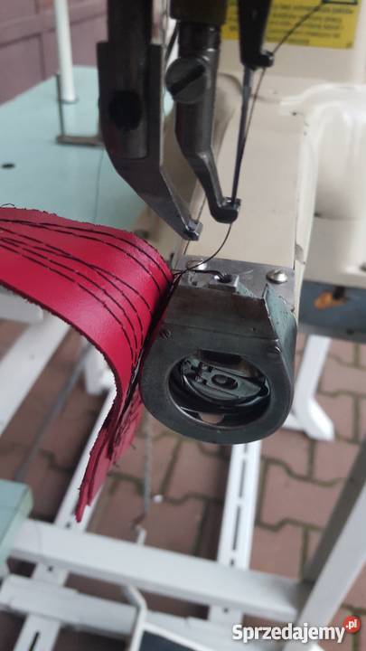 Pfaff maszyna kaletnicza do szycia szyjąca Parysów sprzedam