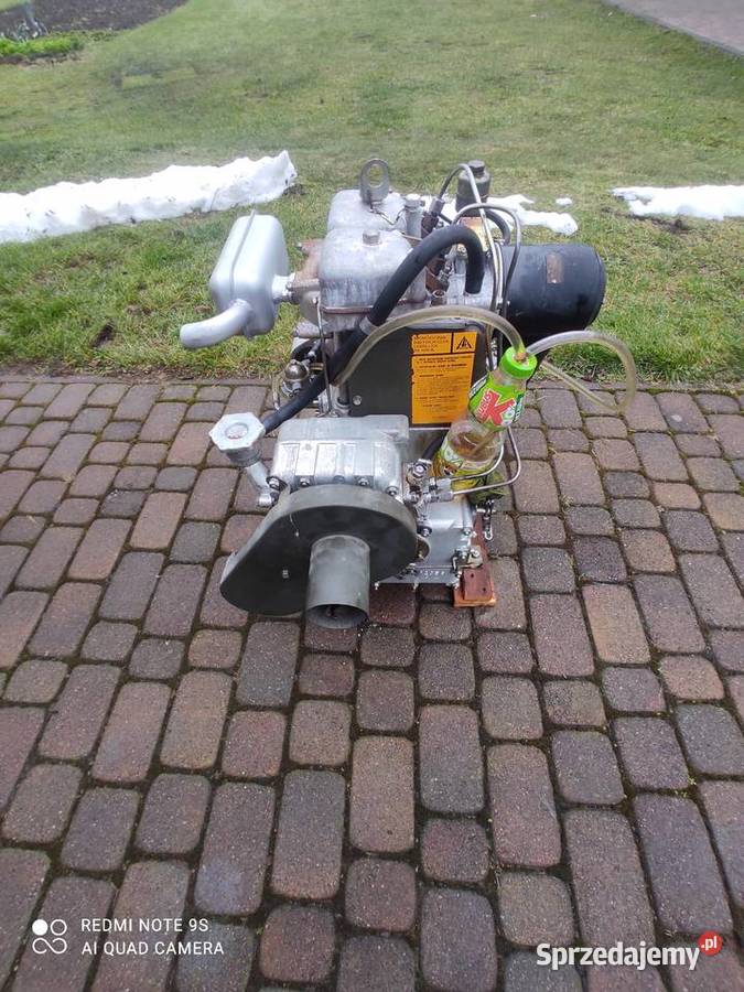 Silnik Andoria 2CA90 Nowy sam elpol Pozostałe Bełchatów