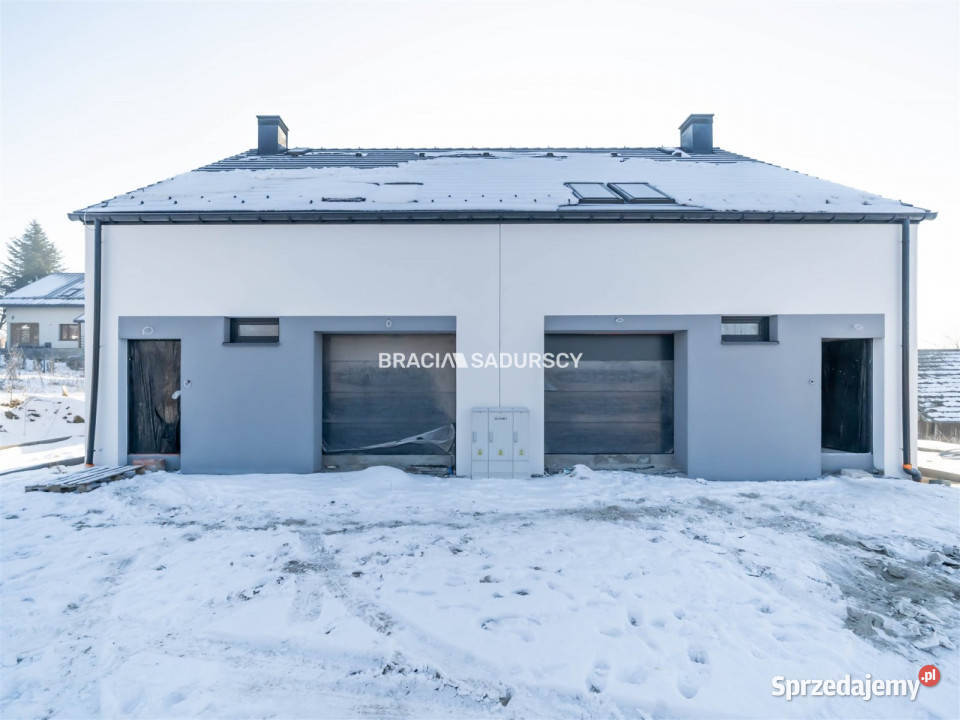 Dom bliźniak Radziszów Zadworze Górne 112m2 bliźniak