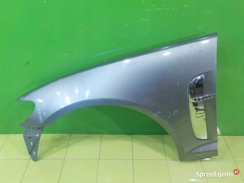 JAGUAR XF I 09r SEDAN 4D blotnik lewy przod Suków