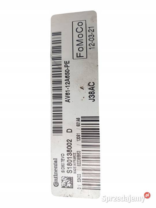 STEROWNIK SILNIKA Mazda 3 BL 16 D MZR CD