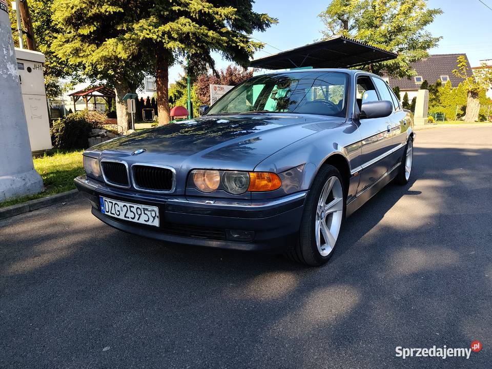 Bmw e38 730d m57 doinwestowana
