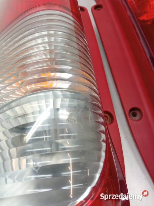 LAMPA TYŁ KOMPLET Chevrolet Rezzo I 20002008 świętokrzyskie