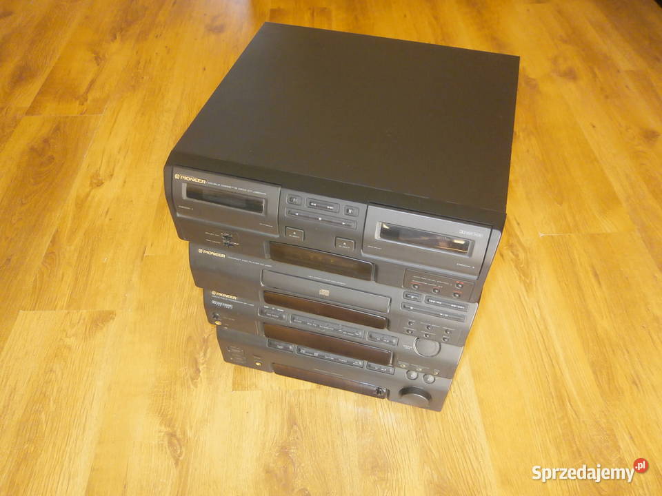 Wieża PIONEER SXJ420 do naprawy ładny stan Łódź sprzedam