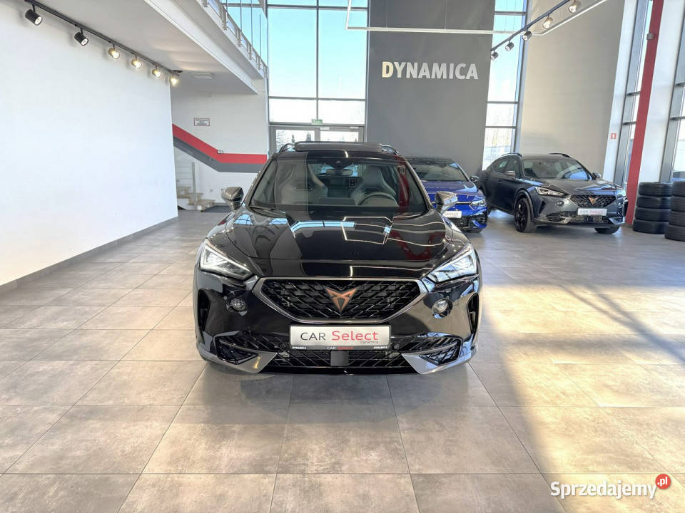 Cupra Formentor VAT 23 20TSI 190 DSG 4drive 2024 ASR (kontrola trakcji) Myślenice