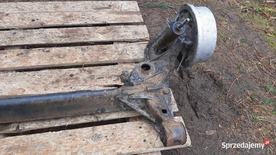 oś tylna belka opel corsa c 3 i 5 drzwi