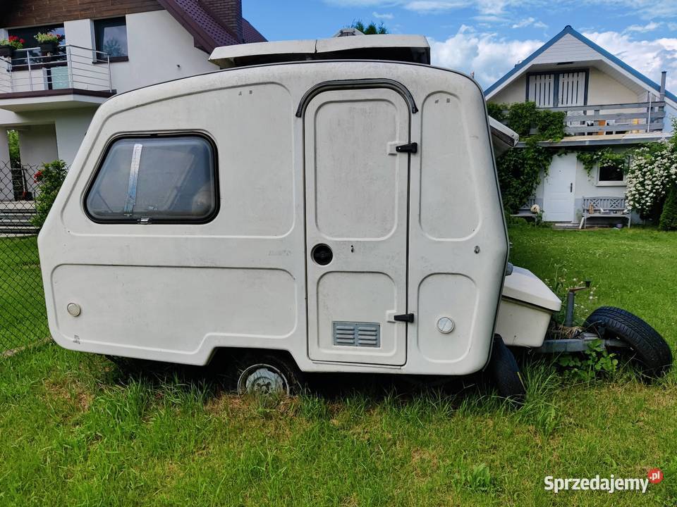 Przyczepa kempingowa Stare Załubice