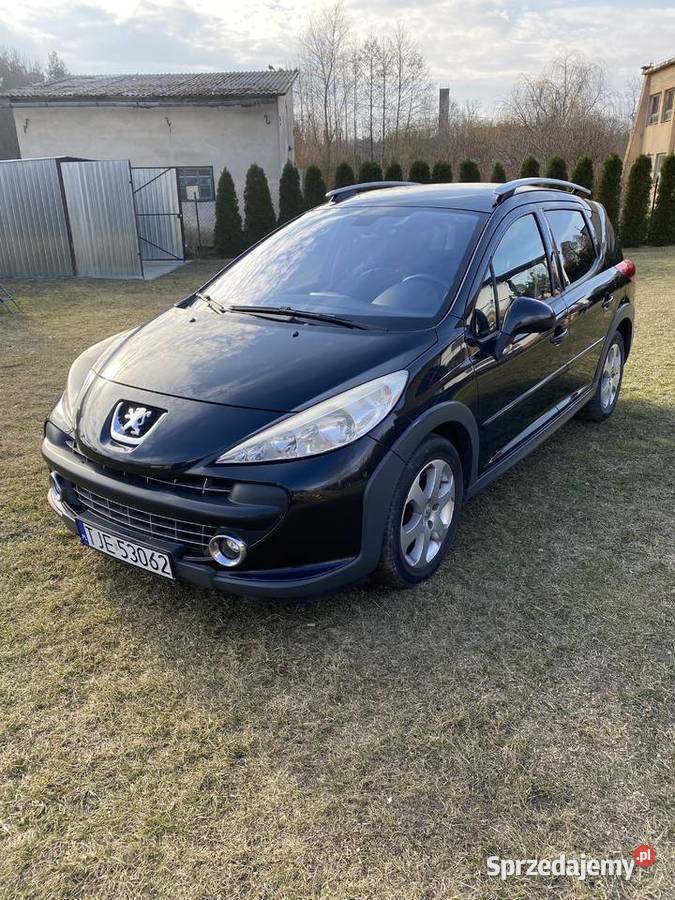 Peugeot 207 SW mały przebieg 16 benzyna nieuszkodzony Oksa