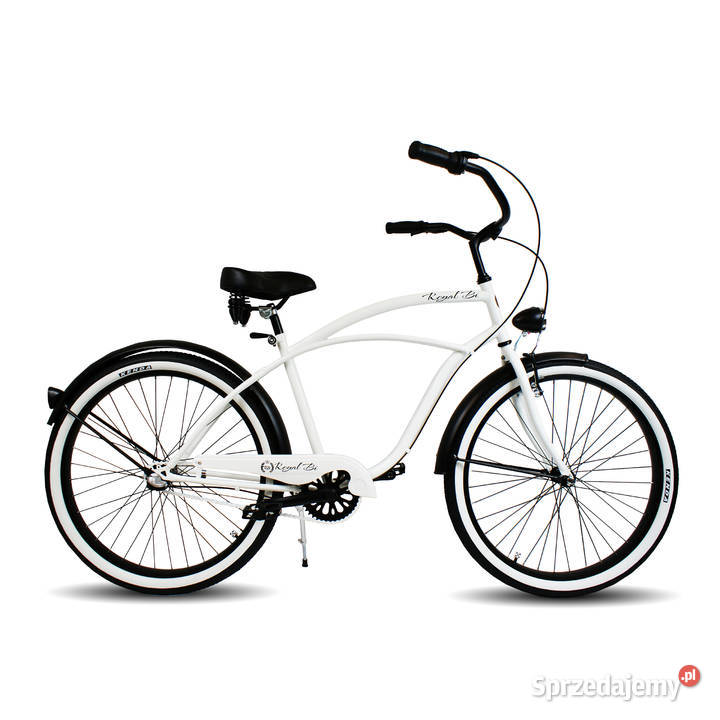 Rower beach Cruiser miejski RoyalBi 26 28 Biegi Toruń