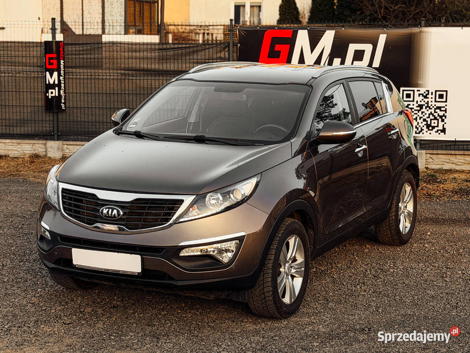 Kia Sportage Benzyna Klima Czujniki Grzane Sportage mazowieckie Chorzele