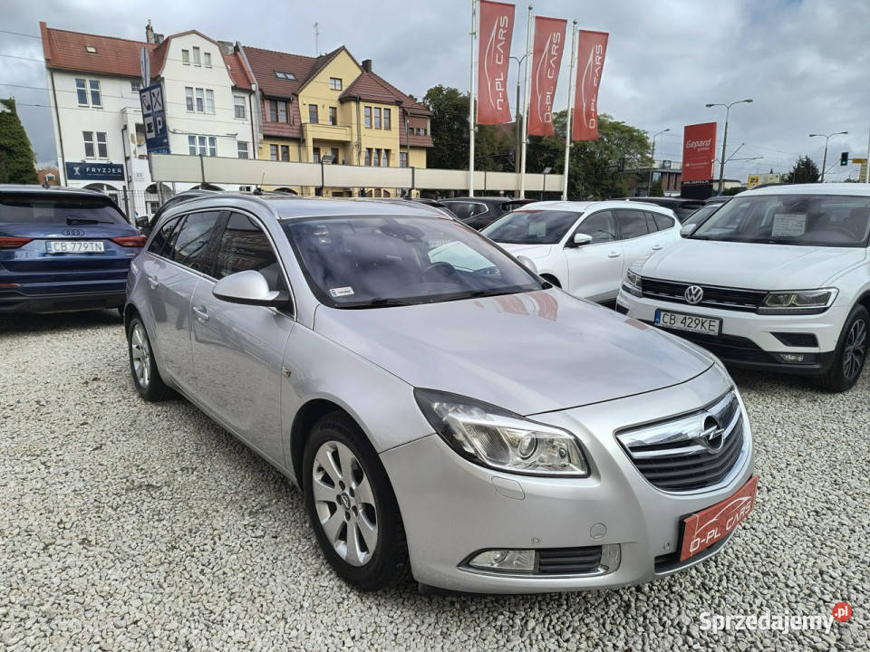 Opel Insignia ALU 17 1 Właściciel NAVI czujnik parkowania kujawsko-pomorskie Bydgoszcz