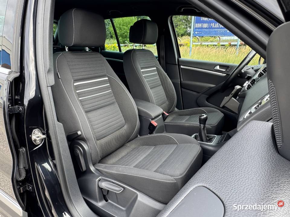 VW Tiguan 14 BENZYNA 4x4 Klimatronik Nawigacja Konin sprzedam