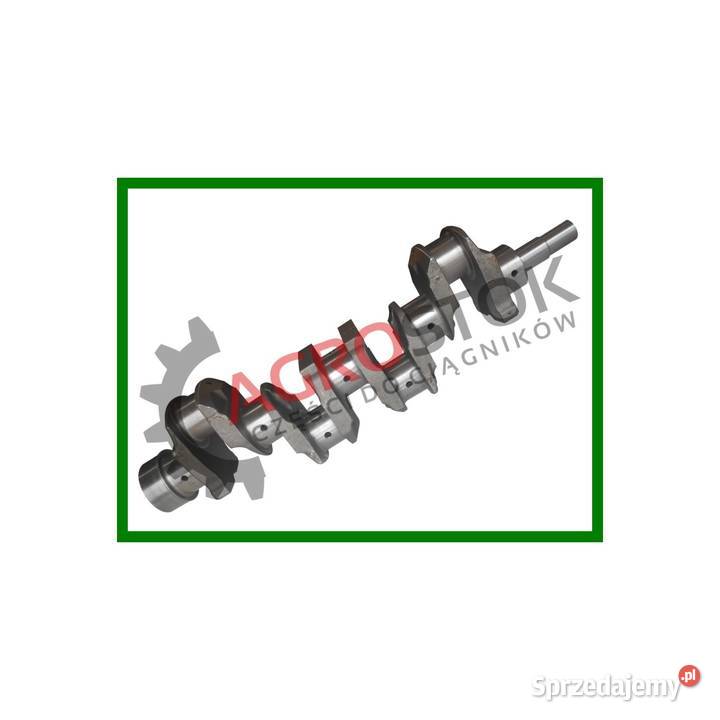 Wał korbowy silnika jumz d65 Parczew