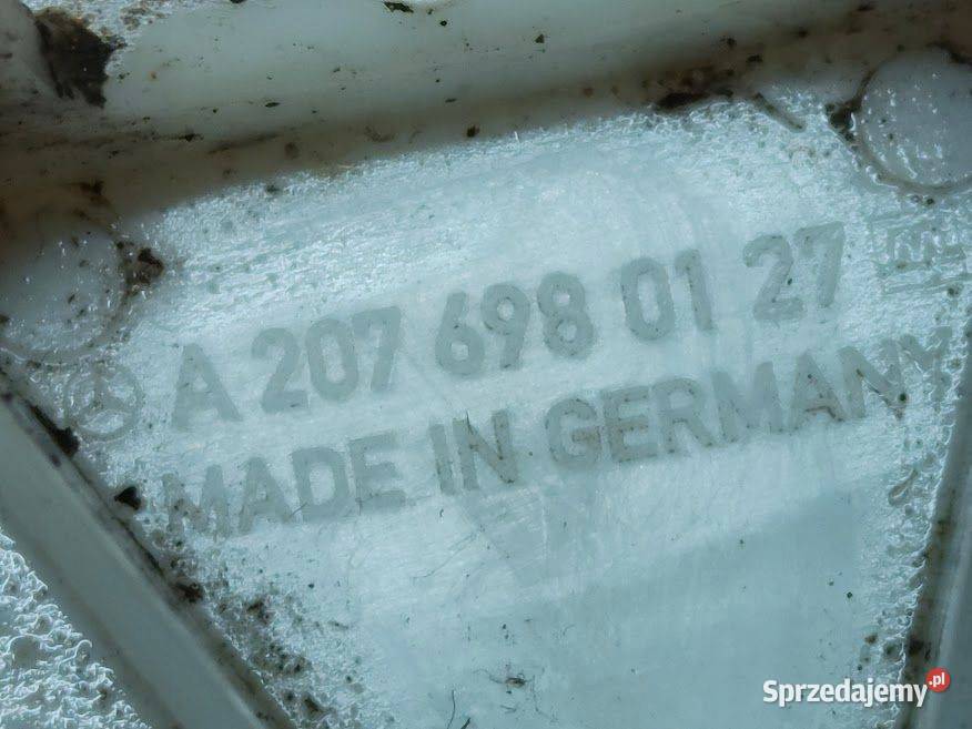 Mocowanie Progu Prawe Mercedes W207 A2076980127 Pleszew sprzedam