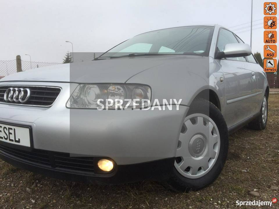 Na sprzedaż Audi A3 diesel Sopot