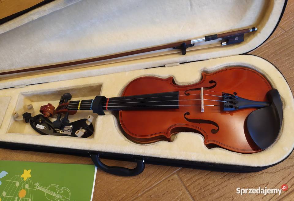 Skrzypce 34 zestaw Instrumenty smyczkowe Zielona Góra