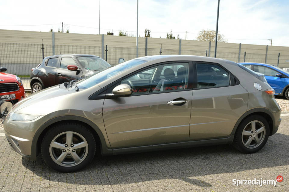 Honda Civic Super Stan Bez rdzy VIII 20062011 Chełm sprzedam