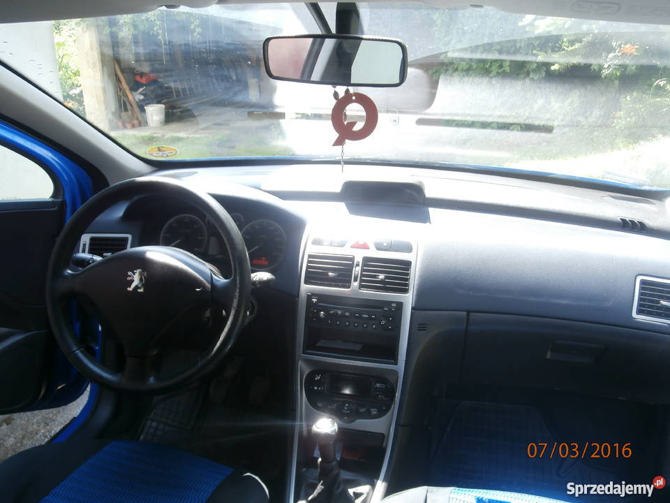 PEUGEOT 307 DO SPRZEDANIA manualna