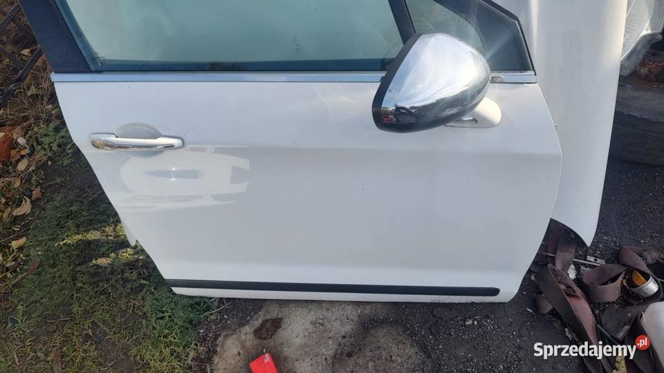 Drzwi lewe prawe przód przednie kompletne wielkopolskie Książ Wielkopolski