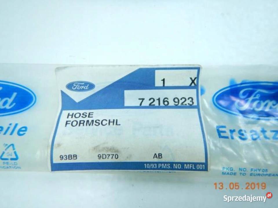 PRZEWÓD PODCIŚNIENIA FORD MONDEO 9200 18 D lubelskie