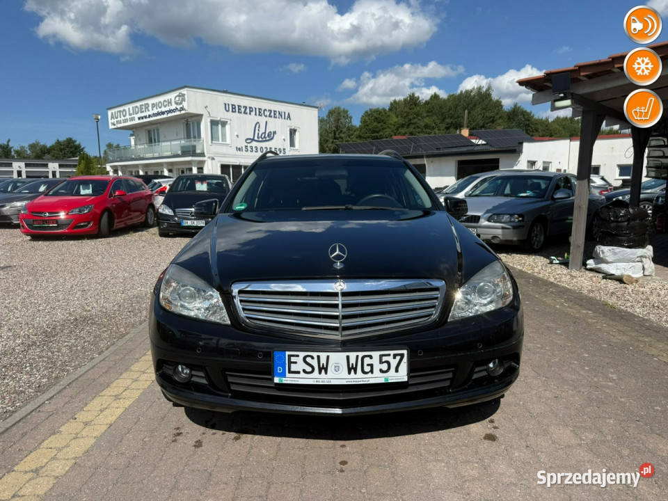 Mercedes C 200 W204 20072014 wielofunkcyjna kierownica