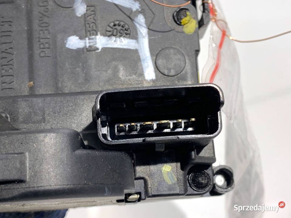 ZAMEK DRZWI LEWY TYŁ RENAULT KANGOO II Minivan