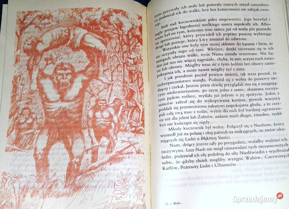 Walka o ogień Joseph Henri Rosny Chełm