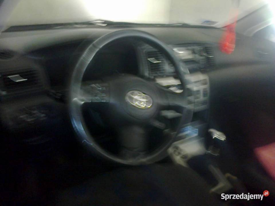 Toyota Corolla 2005r 20 D4D łódzkie Siedlce sprzedam