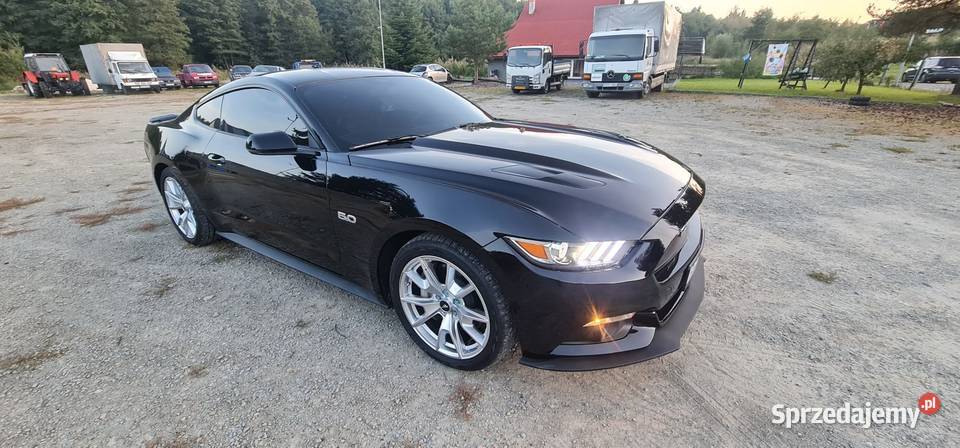 Ford mustang GT 50v8 2014r 69 limit 50lat 69000km Przemyśl