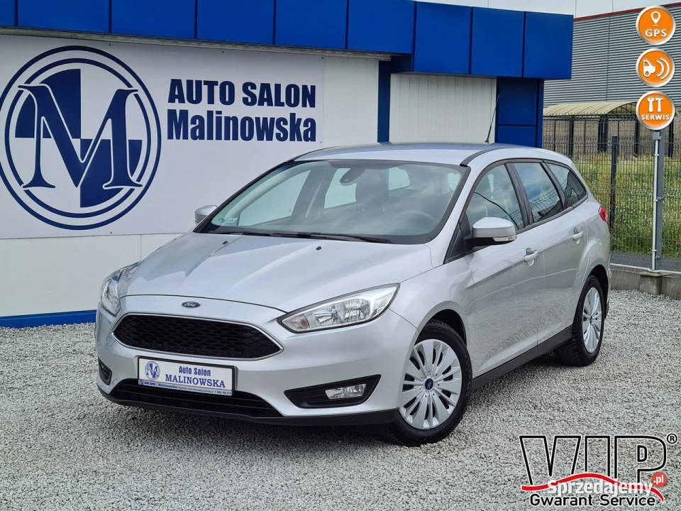 Ford Focus Serwisowany Navi PDC Klimatyzacja światła przeciwmgielne Wągrowiec