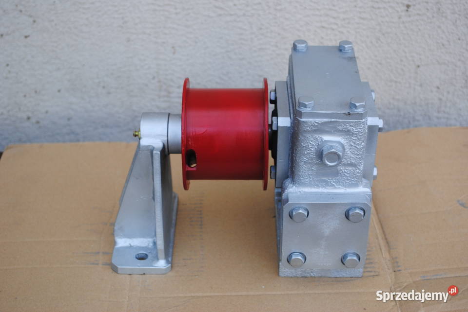 Wciągarka budowlana przekładnia kątowa 130 Błonie