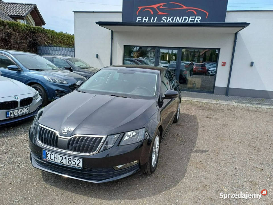 koda Octavia AUTOMATNaviLEDKameraTabletPDC1 ABS