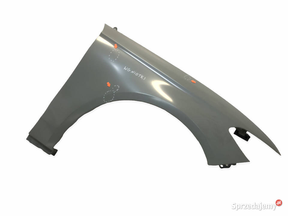 Ford Mondeo MK5 20172021 LIFT Błotnik przód Błotniki świętokrzyskie